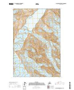 Mount Fairweather D-4 SE, AK — USGS 7.5-minute topo (2017)