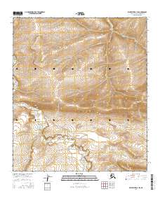 Killik River D-3 SW, AK — USGS 7.5-minute topo (2016)