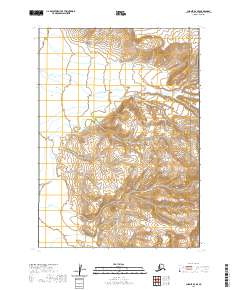 Chignik D-2 SE, AK — USGS 7.5-minute topo (2020)