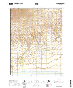 False Pass C-6 NW, AK — USGS 7.5-minute topo (2020)