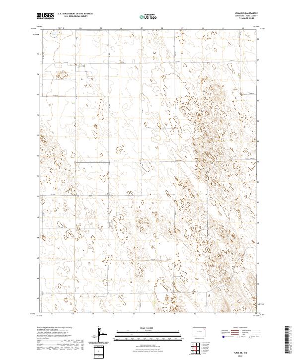 Yuma NE, CO — USGS 7.5-minute topo (2022)