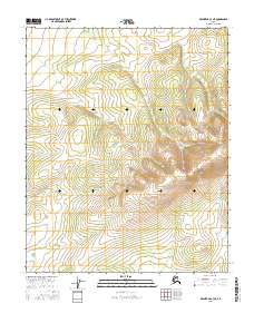 Melozitna C-3 NE, AK — USGS 7.5-minute topo (2016)