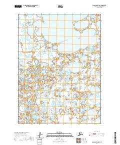 Baird Inlet A-6 SE, AK — USGS 7.5-minute topo (2020)