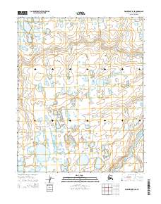 Wainwright B-3 SE, AK — USGS 7.5-minute topo (2014)