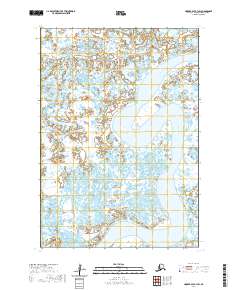 Hooper Bay B-1 SW, AK — USGS 7.5-minute topo (2020)
