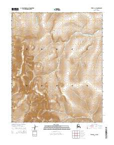 Teller C-1 NE, AK — USGS 7.5-minute topo (2014)