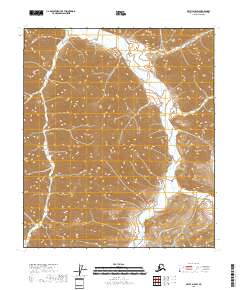 Arctic D-5 SW, AK — USGS 7.5-minute topo (2018)