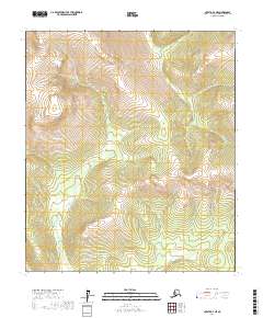 Nulato A-4 NE, AK — USGS 7.5-minute topo (2017)