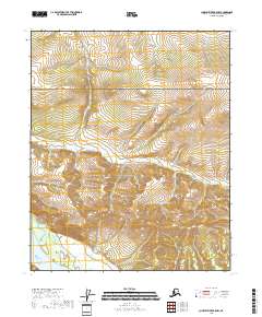 Charley River B-5 NW, AK — USGS 7.5-minute topo (2018)