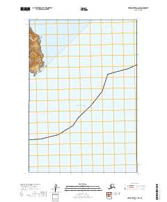 Mount Katmai A-1 SW, AK — USGS 7.5-minute topo (2019)