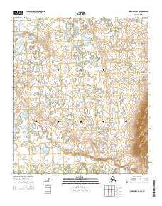 Norton Bay B-4 NW, AK — USGS 7.5-minute topo (2014)