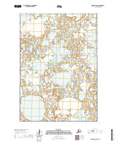 Marshall C-4 NW, AK — USGS 7.5-minute topo (2020)
