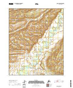 Circle D-5 NW, AK — USGS 7.5-minute topo (2018)