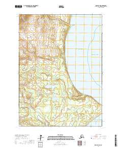 Kenai B-7 NE, AK — USGS 7.5-minute topo (2017)