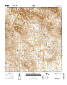 Howard Pass C-2 SE, AK — USGS 7.5-minute topo (2016)