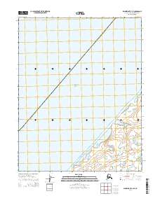 Wainwright C-3 SE, AK — USGS 7.5-minute topo (2014)