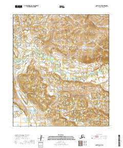 Nulato D-2 SE, AK — USGS 7.5-minute topo (2019)