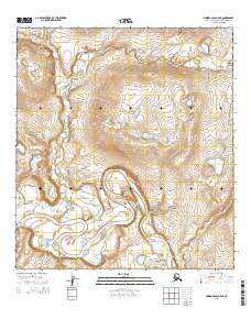 Howard Pass A-5 SE, AK — USGS 7.5-minute topo (2015)