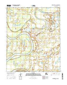 Kateel River C-1 NW, AK — USGS 7.5-minute topo (2016)