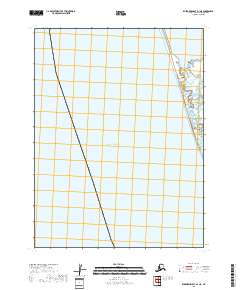 Kuskokwim Bay A-1 NE, AK — USGS 7.5-minute topo (2018)