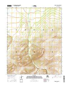 Tanana D-5 NE, AK — USGS 7.5-minute topo (2016)