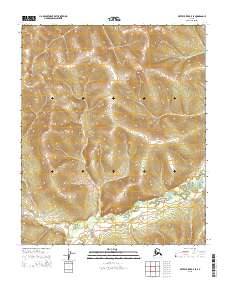 Kateel River B-5 SE, AK — USGS 7.5-minute topo (2015)
