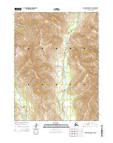 Baird Mountains B-2 NE, AK — USGS 7.5-minute topo (2015)