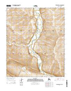 Utukok River B-2 NW, AK — USGS 7.5-minute topo (2014)