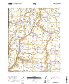 Meade River A-2 SW, AK — USGS 7.5-minute topo (2020)