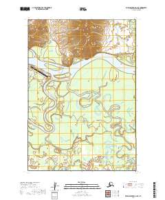 Russian Mission C-2 SE, AK — USGS 7.5-minute topo (2019)