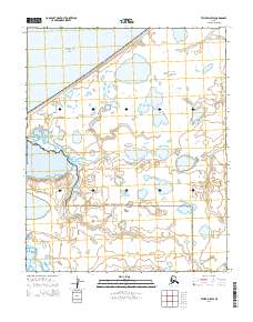 Teller D-5 SW, AK — USGS 7.5-minute topo (2014)