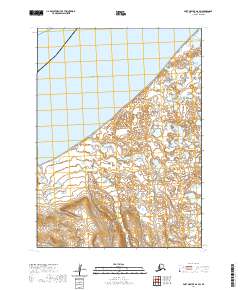 Port Moller D-6 SW, AK — USGS 7.5-minute topo (2020)