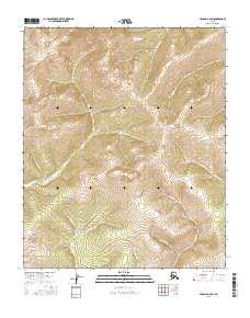 Tanana B-6 SW, AK — USGS 7.5-minute topo (2016)