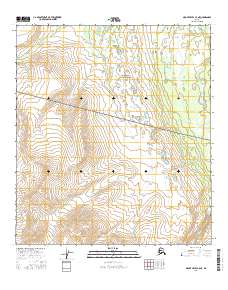 Mount Hayes C-5 NE, AK — USGS 7.5-minute topo (2016)