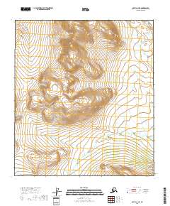 Arctic A-1 NE, AK — USGS 7.5-minute topo (2018)