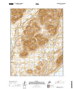 Goodnews Bay A-5 SE, AK — USGS 7.5-minute topo (2020)