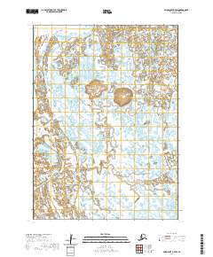 Baird Inlet B-7 SW, AK — USGS 7.5-minute topo (2020)