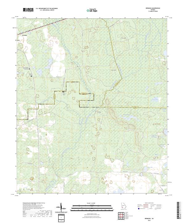 Bermuda, GA — USGS 7.5-minute topo (2024)
