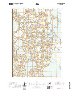 Marshall C-6 SE, AK — USGS 7.5-minute topo (2020)