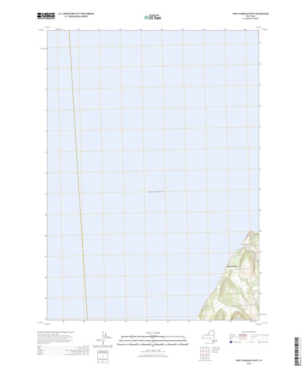 West Ninemile Point, NY — USGS 7.5-minute topo (2026)