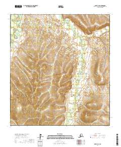 Ophir B-3 SE, AK — USGS 7.5-minute topo (2017)