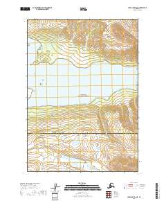 Lake Clark D-3 NE, AK — USGS 7.5-minute topo (2018)