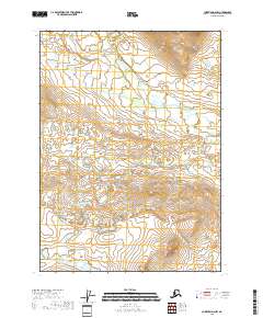 Christian D-2 NW, AK — USGS 7.5-minute topo (2018)