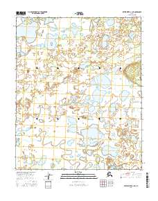 Kateel River C-1 NE, AK — USGS 7.5-minute topo (2016)
