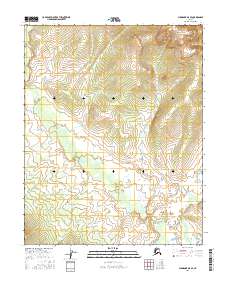 Shungnak A-5 SE, AK — USGS 7.5-minute topo (2016)