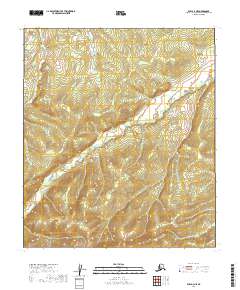 Ruby A-4 NE, AK — USGS 7.5-minute topo (2019)