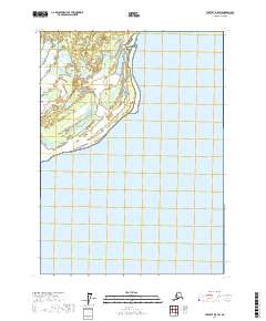 Yakutat D-5 SW, AK — USGS 7.5-minute topo (2017)
