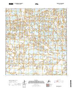 Kwiguk D-3 NW, AK — USGS 7.5-minute topo (2020)