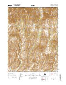 Shungnak D-6 NE, AK — USGS 7.5-minute topo (2015)
