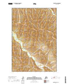 Sleetmute D-4 NE, AK — USGS 7.5-minute topo (2019)